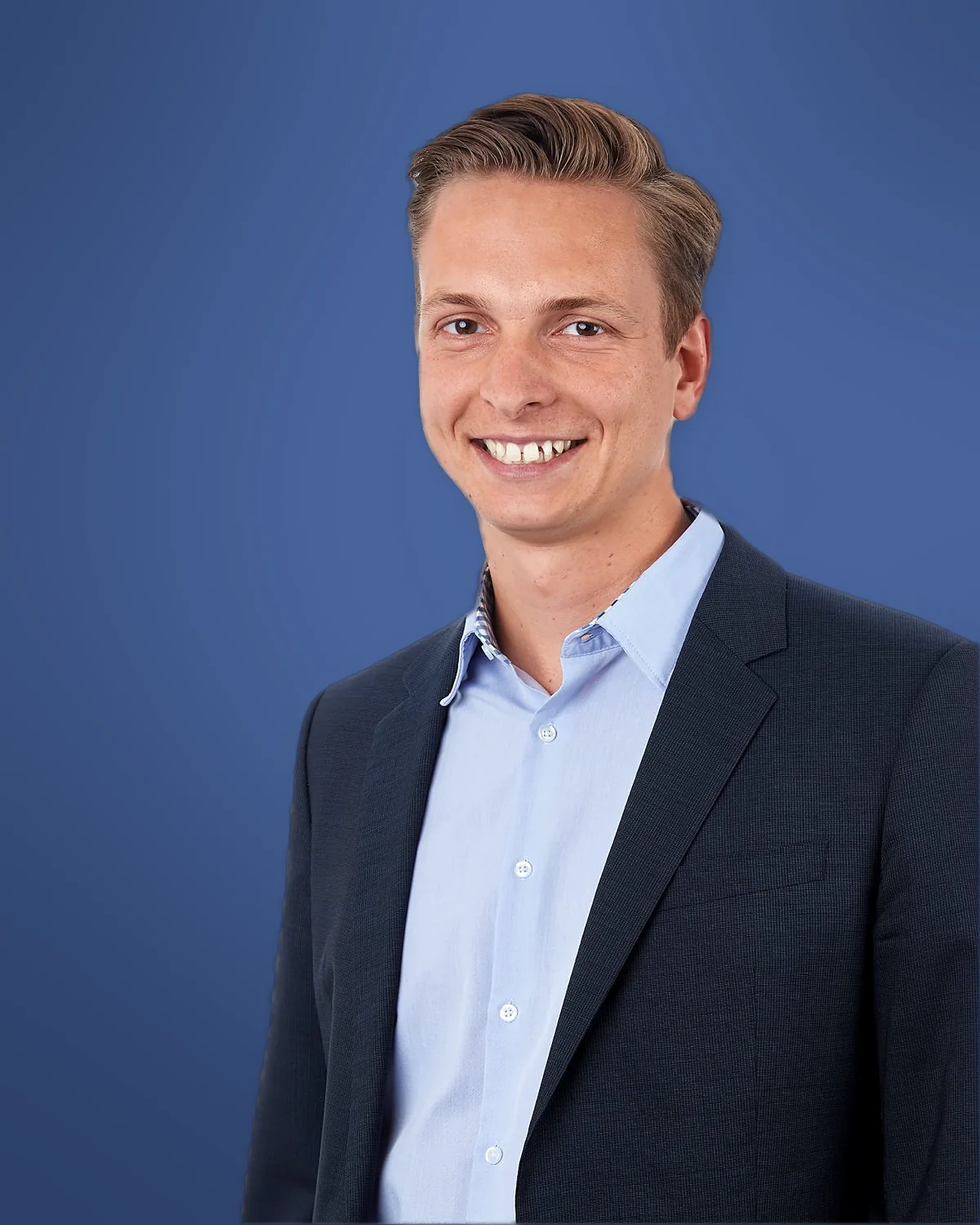 Porträt von Julius Kock
